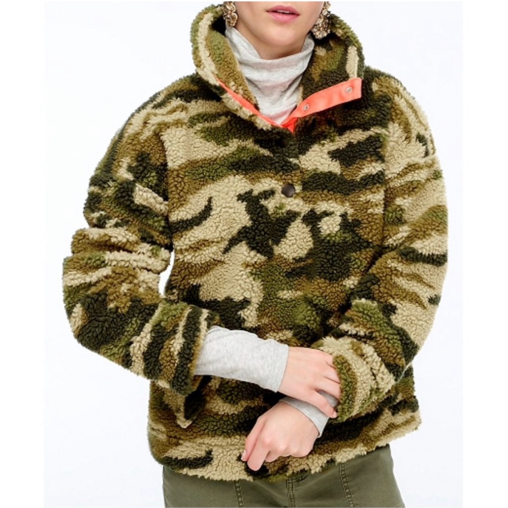 J. Crew Army Fleece